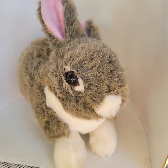 Chrisha Playful Plush Bunny 13" Rabbit- Easter - Picture 2 of 5